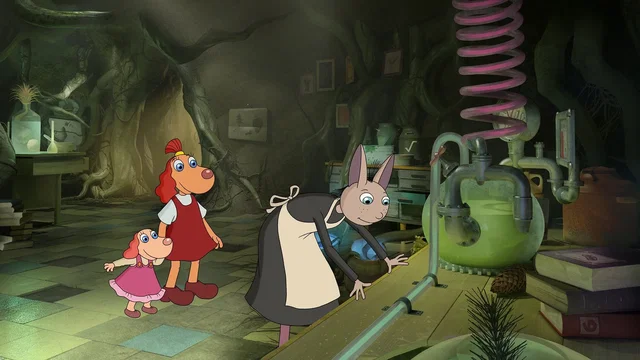Photo du film : Lotte ja kadunud lohed