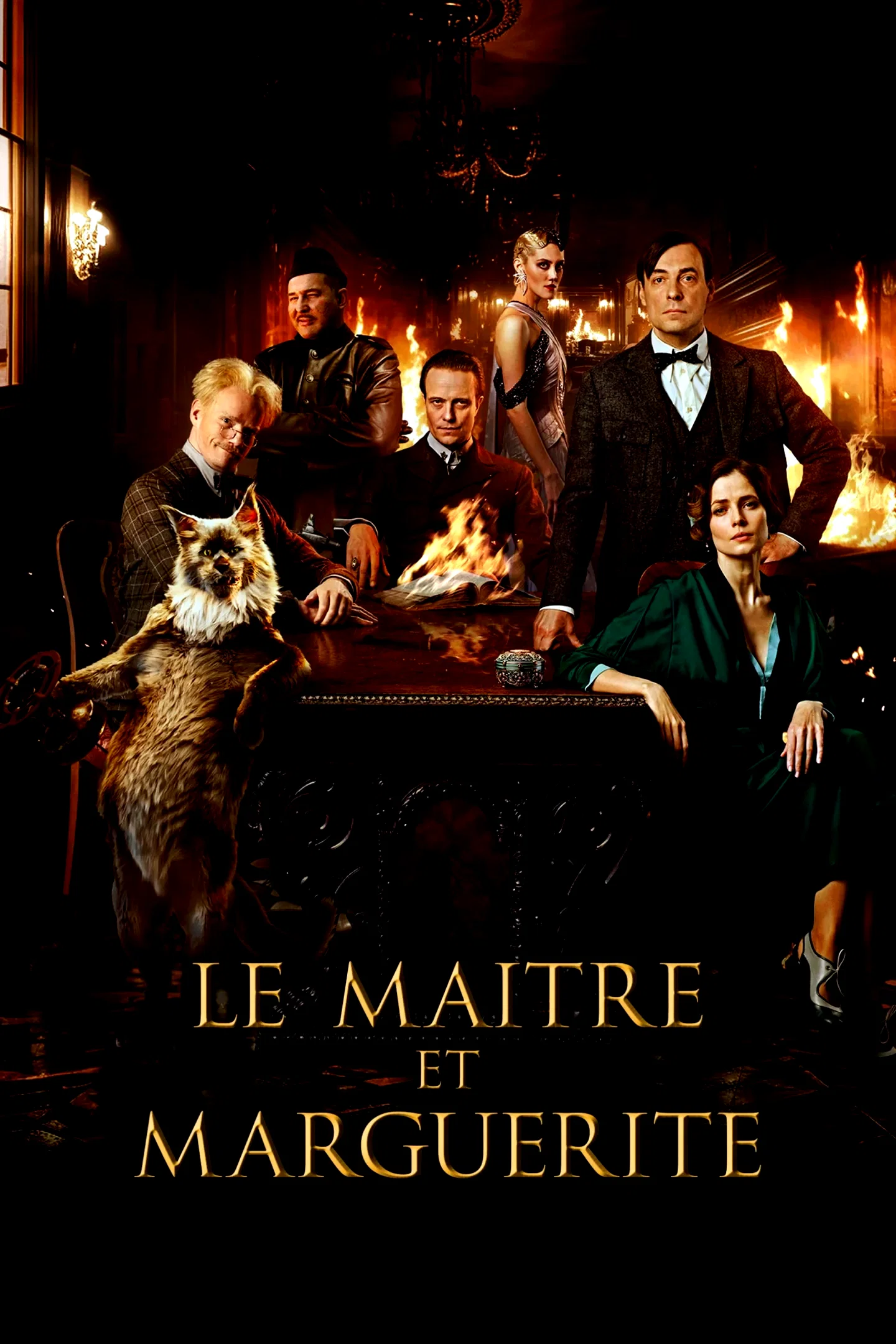 Affiche du film : Le Maître et Marguerite