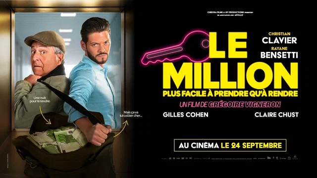 Affiche du film : Le million