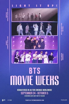 Affiche du film BTS 2016 Live The Most Beautiful Moment in Life On Stage : Epilogue Remastered