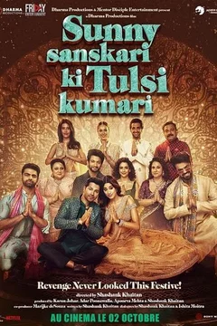 Affiche du film = Sunny Sanskari Ki Tulsi Kumari