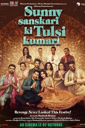 Affiche du film : Sunny Sanskari Ki Tulsi Kumari