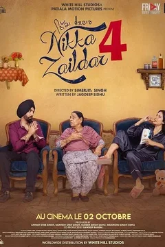 Affiche du film Nikka Zaildar 4