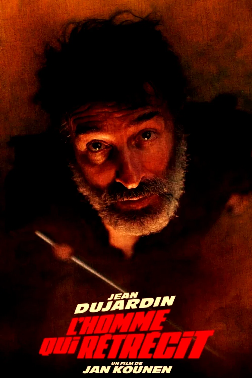 Affiche du film : L'Homme qui rétrécit