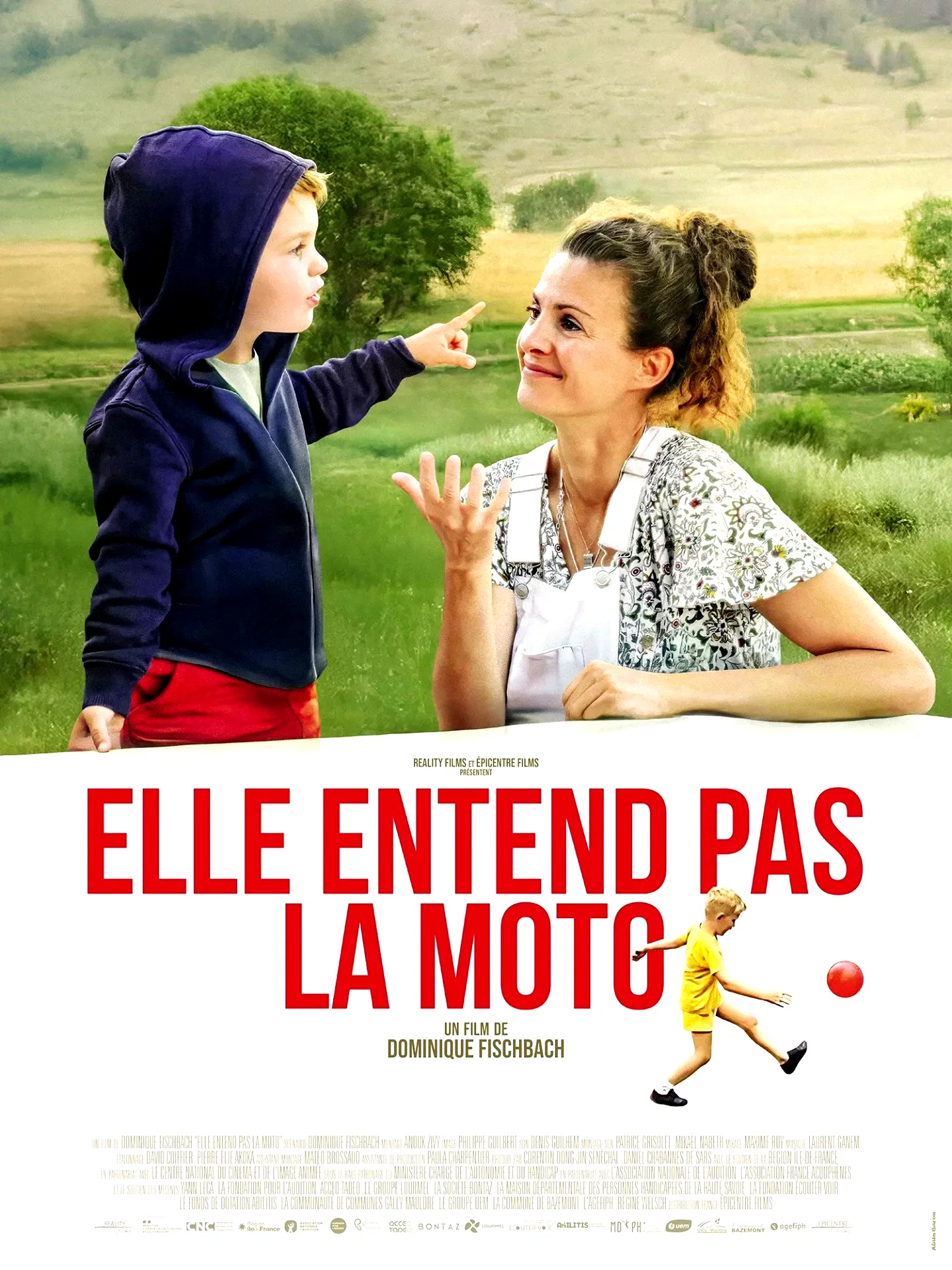 Affiche du film : Elle entend pas la moto