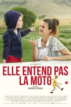 Affiche du film : Elle entend pas la moto