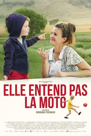 Affiche du film : Elle entend pas la moto