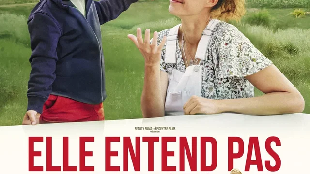 Affiche du film : Elle entend pas la moto