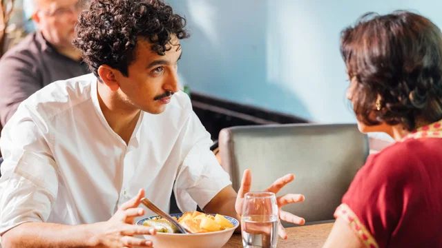 Affiche du film : La petite cuisine de Mehdi
