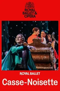 Affiche du film Casse-Noisette (The Royal Ballet)