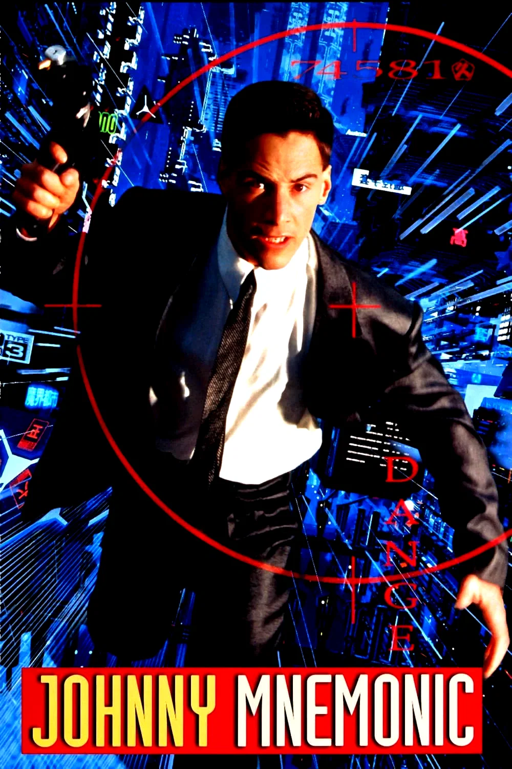 Affiche du film : Johnny Mnemonic