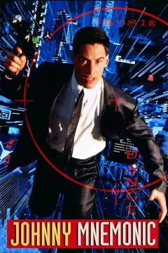 Affiche du film = Johnny Mnemonic