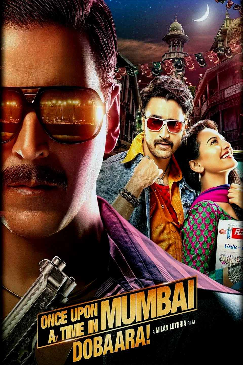 Affiche du film : वंस अपॉन अ टाइम इन मुंबई-दोबारा