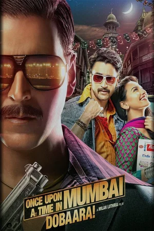 Affiche du film : वंस अपॉन अ टाइम इन मुंबई-दोबारा