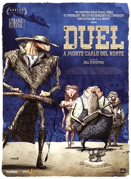 Affiche du film : Duel à Monte-Carlo del Norte