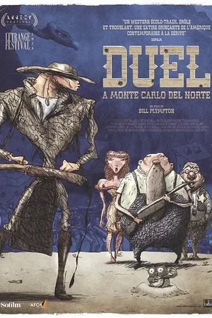 Affiche du film : Duel à Monte-Carlo del Norte