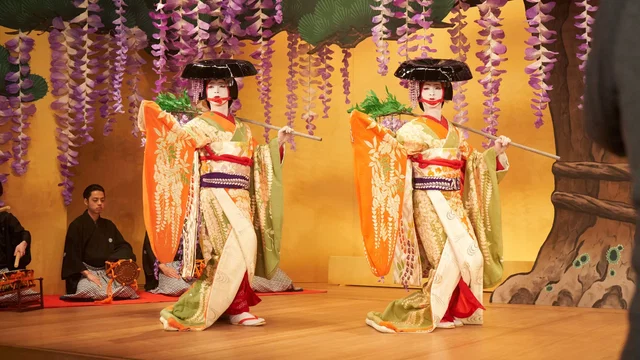 Affiche du film : Le Maître du Kabuki