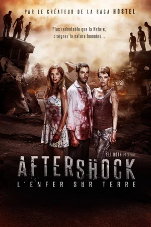 Affiche du film : Aftershock : L'Enfer sur terre