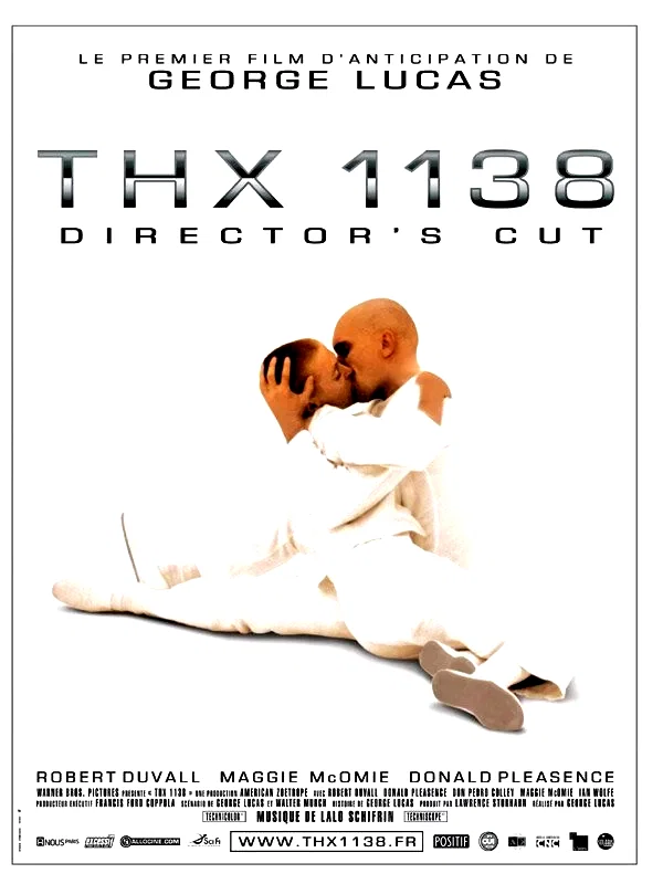 Affiche du film : THX 1138