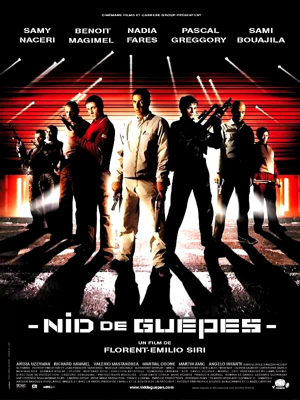 Affiche du film : Nid de guepes