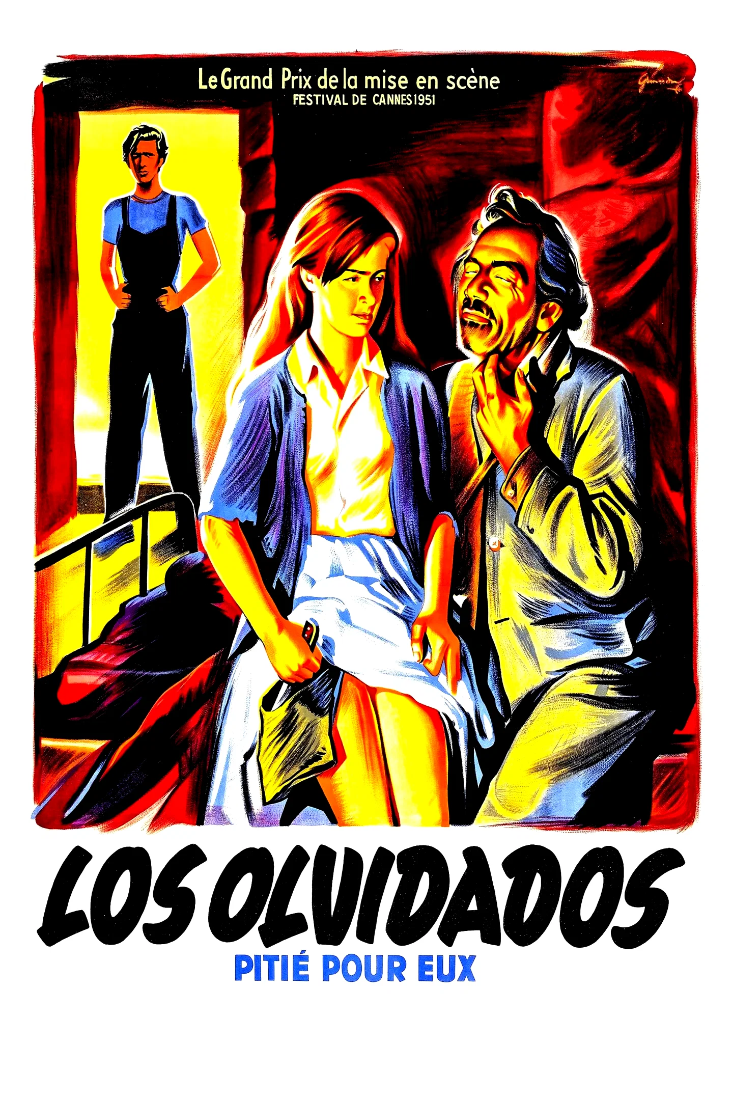 Affiche du film : Los Olvidados (Pitié pour eux)