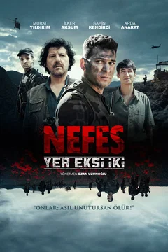 Affiche du film = Nefes: Yer Eksi İki
