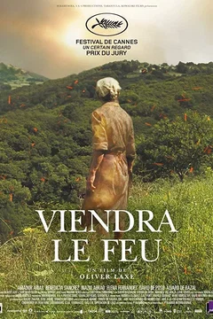 Affiche du film = Viendra le feu