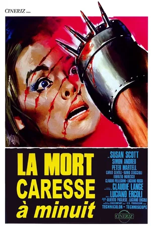 Affiche du film : La mort caresse à minuit