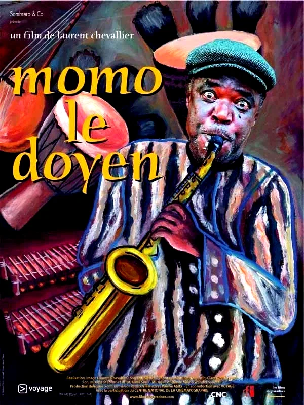 Affiche du film : Momo le doyen