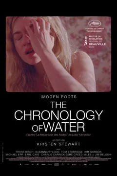 Affiche du film = The Chronology of Water