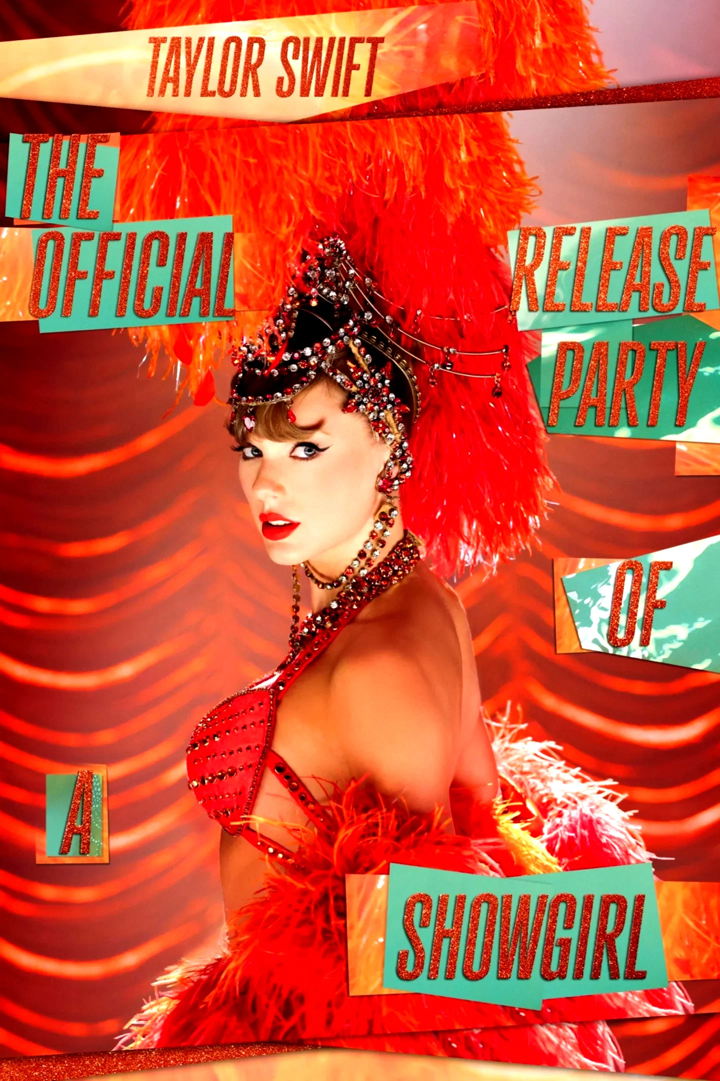 Affiche du film : Taylor Swift / The Official Release Party Of A Showgirl