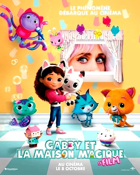 Affiche du film : Gabby et la maison magique - Le film