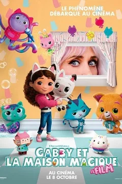 Affiche du film Gabby et la maison magique - Le film