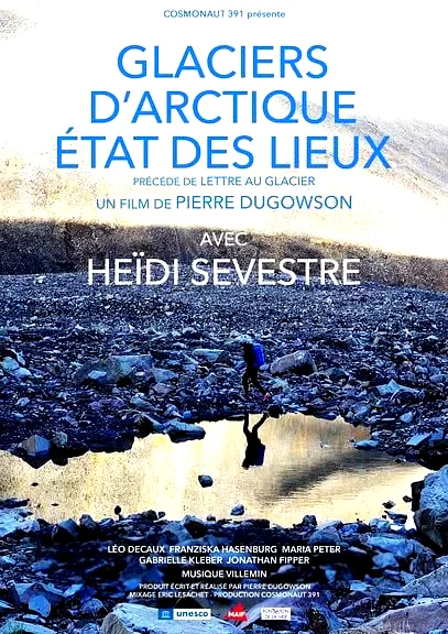 Affiche du film : Glaciers d'Arctique, état des lieux