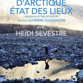 Photo du film : Glaciers d'Arctique, état des lieux