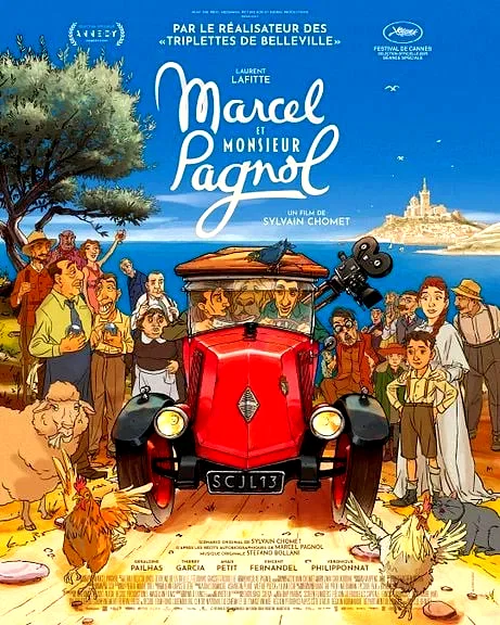 Affiche du film : Marcel et Monsieur Pagnol