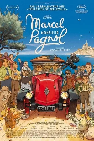 Affiche du film : Marcel et Monsieur Pagnol