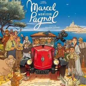 Photo du film : Marcel et Monsieur Pagnol