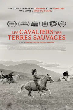 Affiche du film Les Cavaliers des terres sauvages