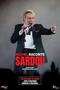 Affiche du film = Michel raconte Sardou