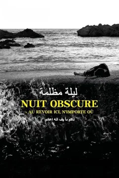 Affiche du film = Nuit obscure - Au revoir ici, n'importe où