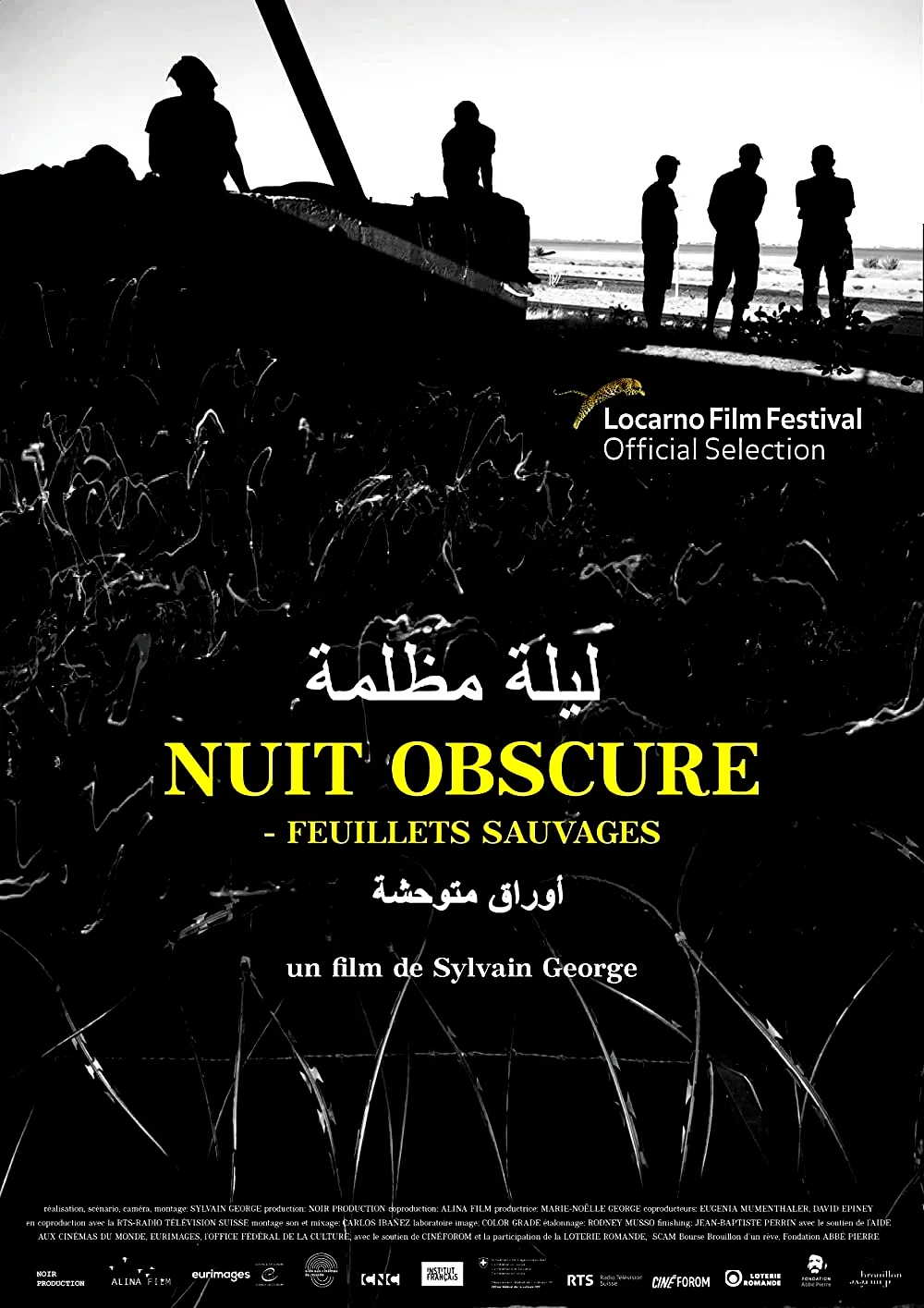 Photo du film : Nuit obscure - Feuillets sauvages (Les brûlants, les obstinés)