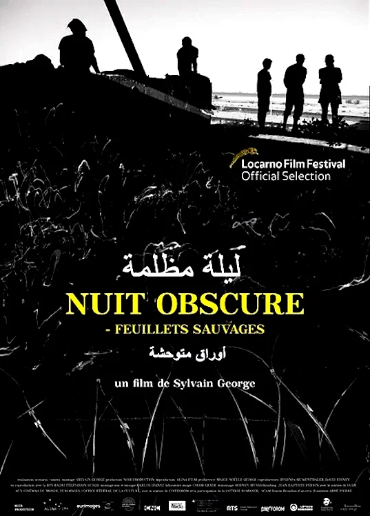 Photo du film : Nuit obscure - Feuillets sauvages (Les brûlants, les obstinés)