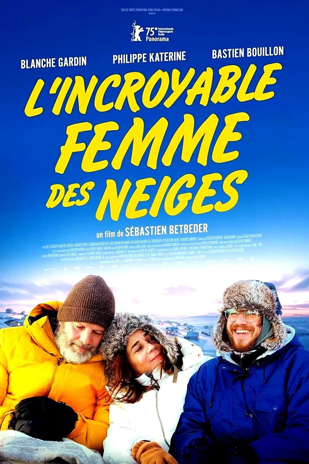 Affiche du film : L'Incroyable femme des neiges