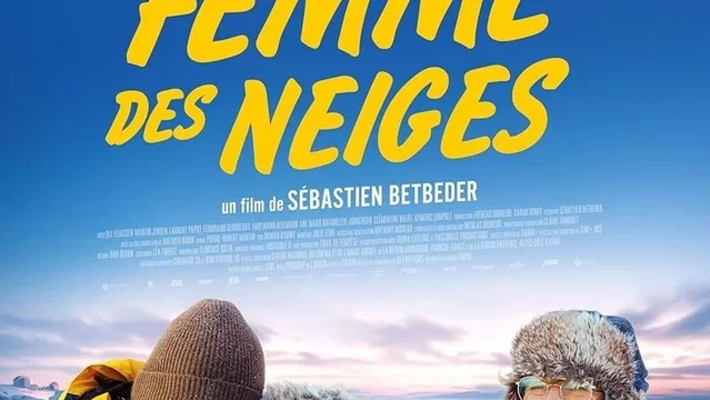 Affiche du film : L'Incroyable femme des neiges