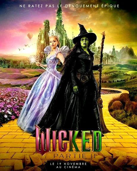 Affiche du film : Wicked : partie II