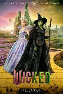 Affiche du film Wicked : partie II