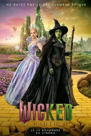 Affiche du film : Wicked : partie II