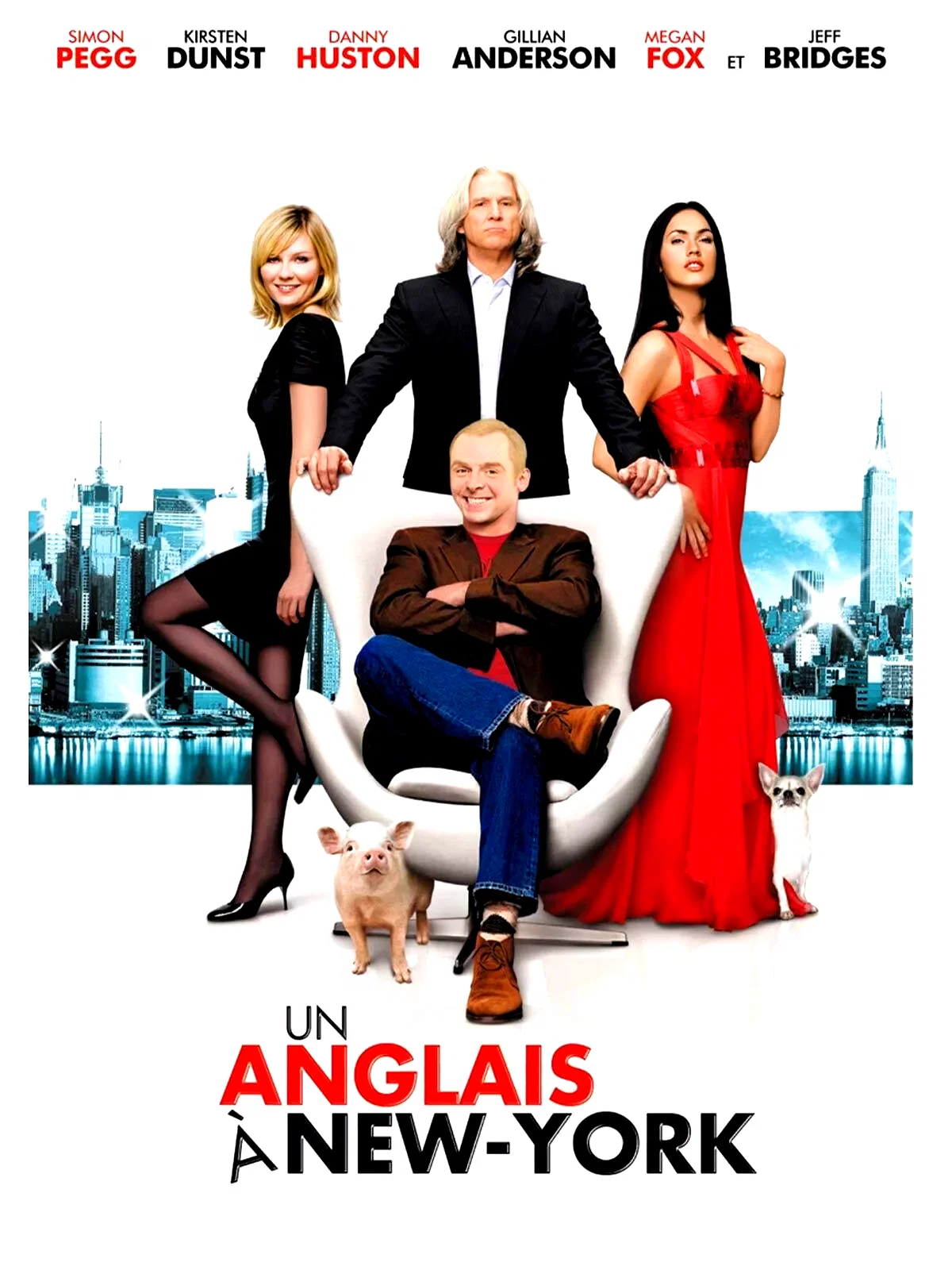 Affiche du film : Un anglais à New York