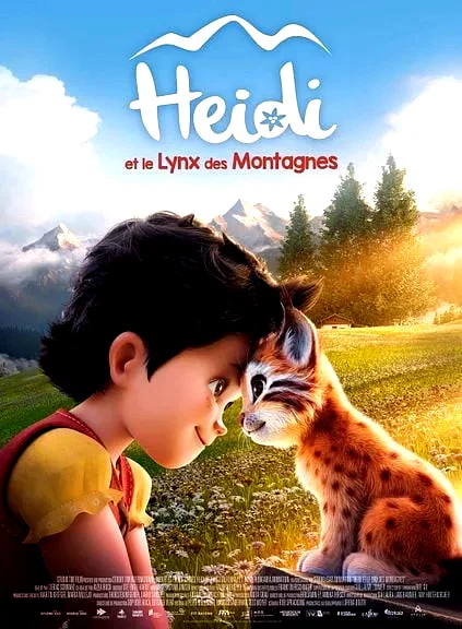 Affiche du film : Heidi et le lynx des montagnes